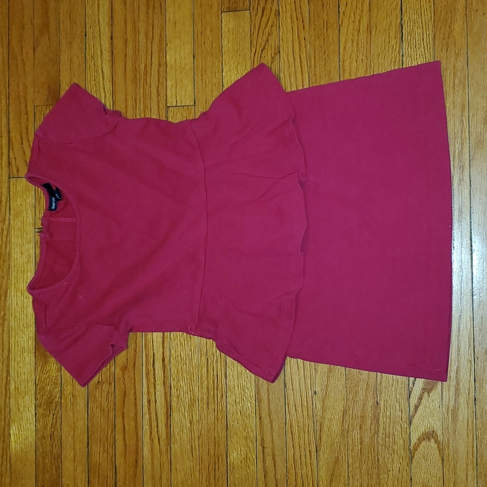 Gap girls peblum dress